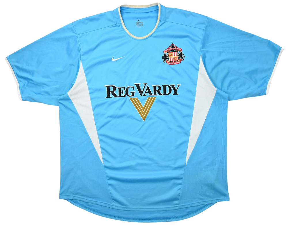 2002-03 SUNDERLAND SHIRT XXL