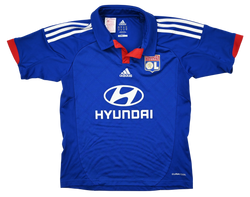 2012-13 OLYMPIQUE LYONNAIS SHIRT M. BOYS