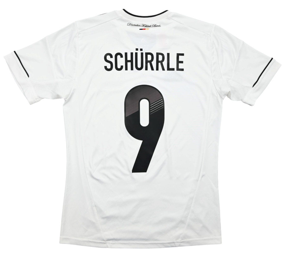 2012-13 GERMANY *SCHURRLE* KOSZULKA L. BOYS