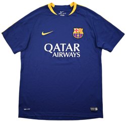 2015-16 FC BARCELONA SHIRT L