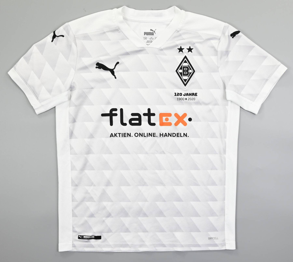 2020-21 BORUSSIA MONCHENGLADBACH KOSZULKA L. BOYS