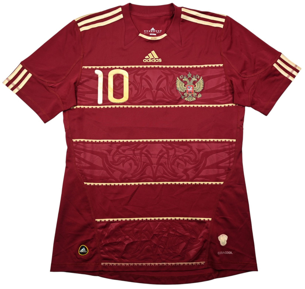 2010-11 RUSSIA *ARSHAVIN* SHIRT M
