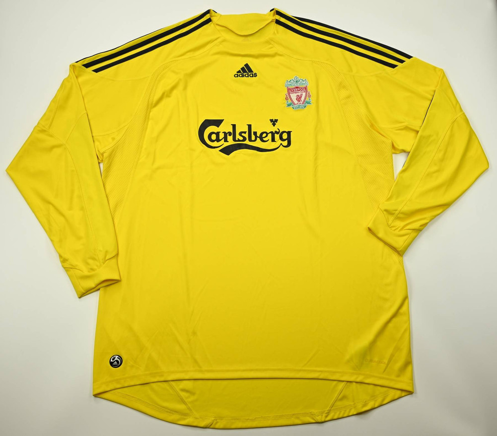 2009-10 LIVERPOOL GK KOSZULKA XXXL