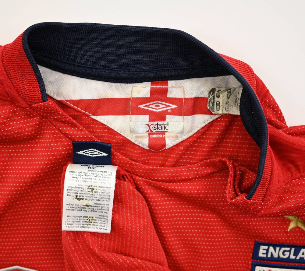 2004-06 ENGLAND LONGSLEEVE L