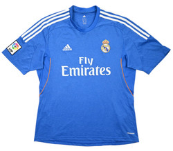 2013-14 REAL MADRID *DI MARIA* SHIRT L