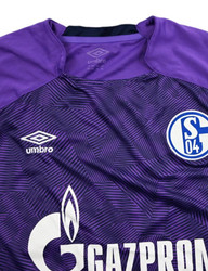 2018-19 FC SCHALKE 04 GOALKEEPER SHIRT XXL