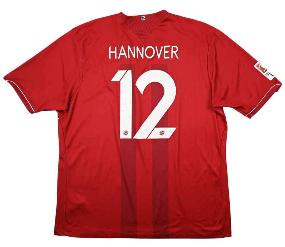 2014-15 HANNOVER 96 SHIRT 3XL/4XL