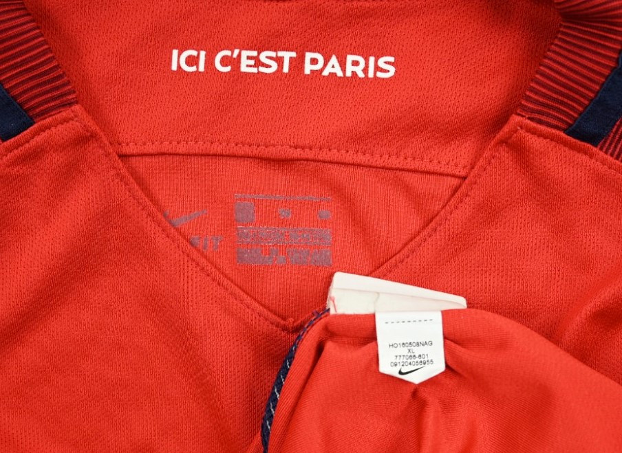 2016-17 PARIS SAINT-GERMAIN KOSZULKA XL. BOYS 