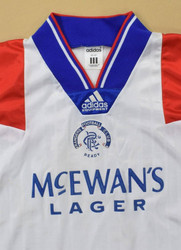 1992-93 GLASGOW RANGERS KOSZULKA L