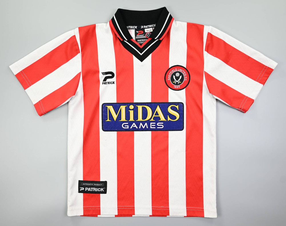 2000-02 SHEFFIELD UNITED KOSZULKA M. BOYS