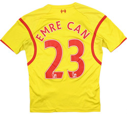 2014-15 LIVERPOOL *EMRE CAN* KOSZULKA S