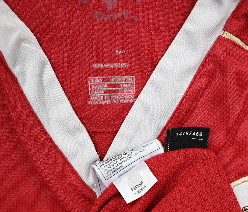 2006-07 MANCHESTER UNITED KOSZULKA S