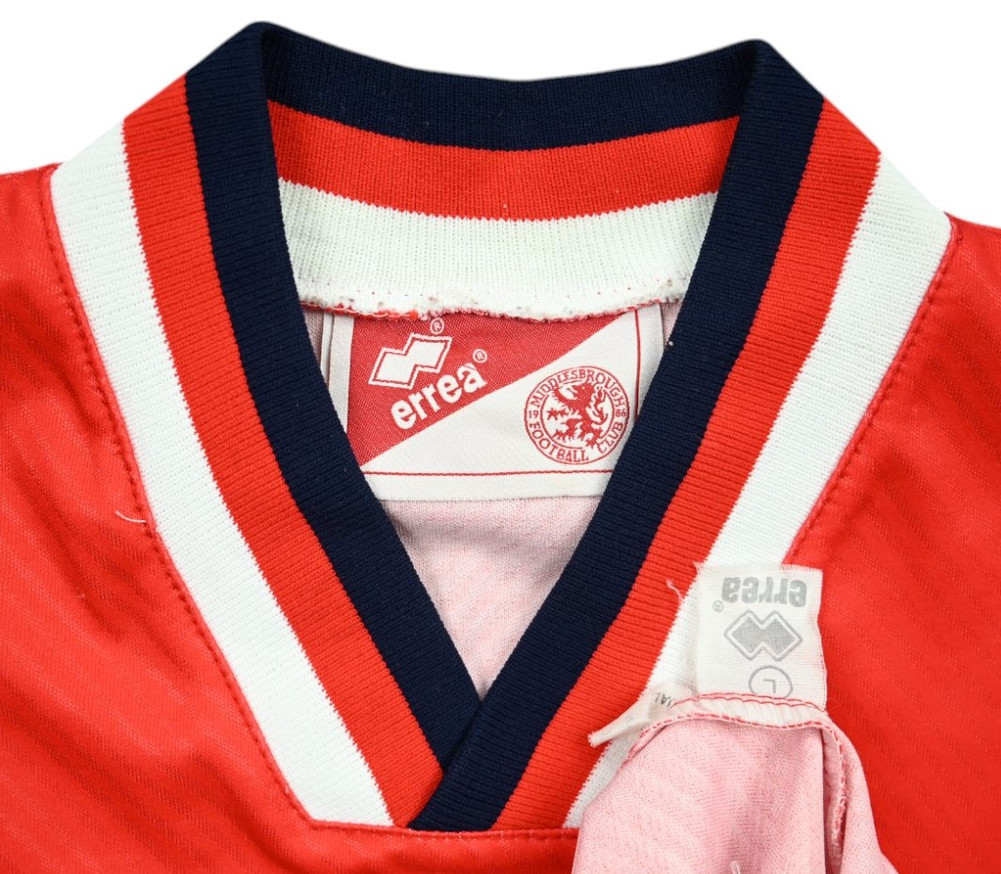 1997-98 MIDDLESBROUGH SHIRT L