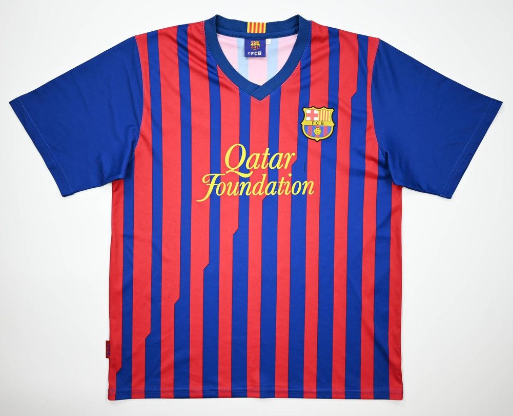 2011-12 FC BARCELONA *FABREGAS* KOSZULKA L