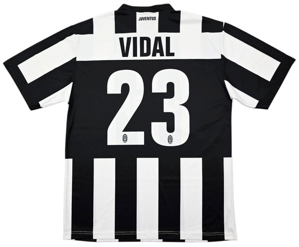 2012-13 JUVENTUS *VIDAL* KOSZULKA M