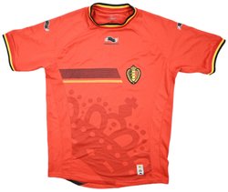 2014-15 BELGIUM SHIRT L