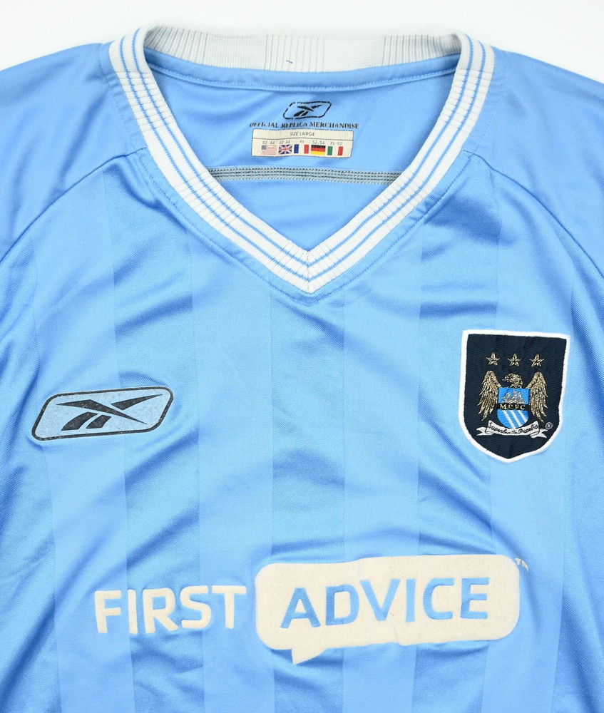 2003-04 MANCHESTER CITY KOSZULKA L