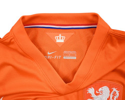 2014-15 NETHERLANDS * DE WIT* PLAYER ISSUE SHIRT L