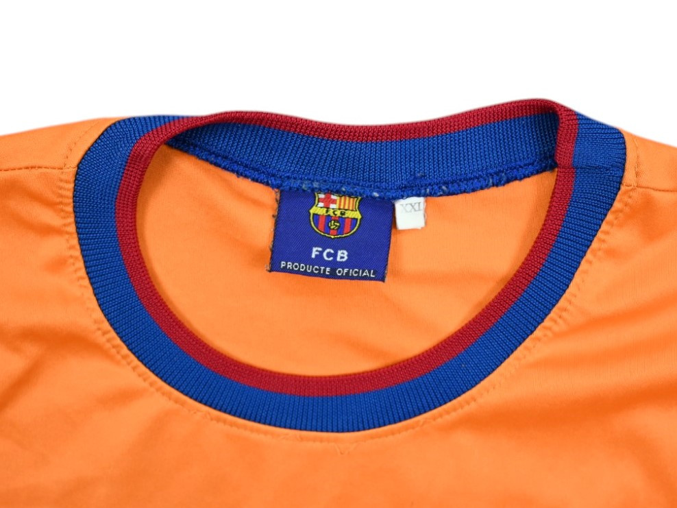 2006-07 FC BARCELONA *RONALDINHO* SHIRT XXL