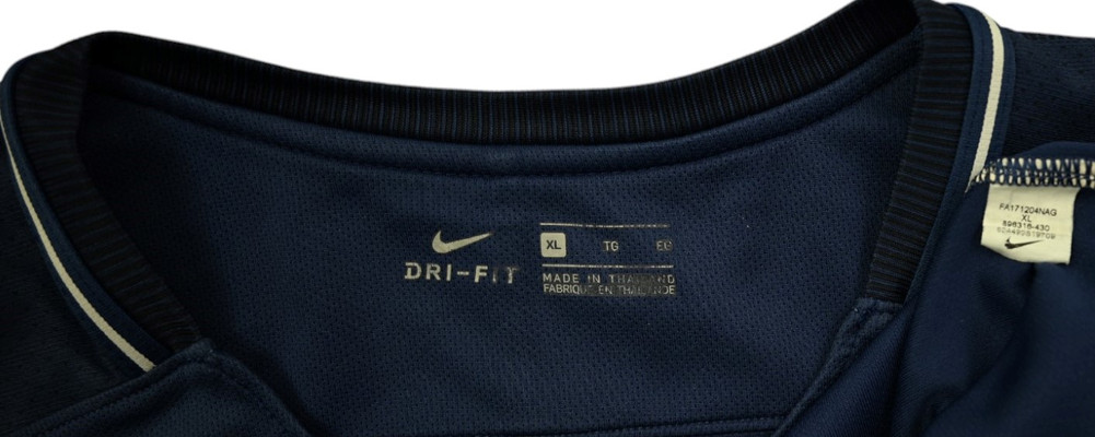 2017-18 TOTTENHAM SHIRT XL