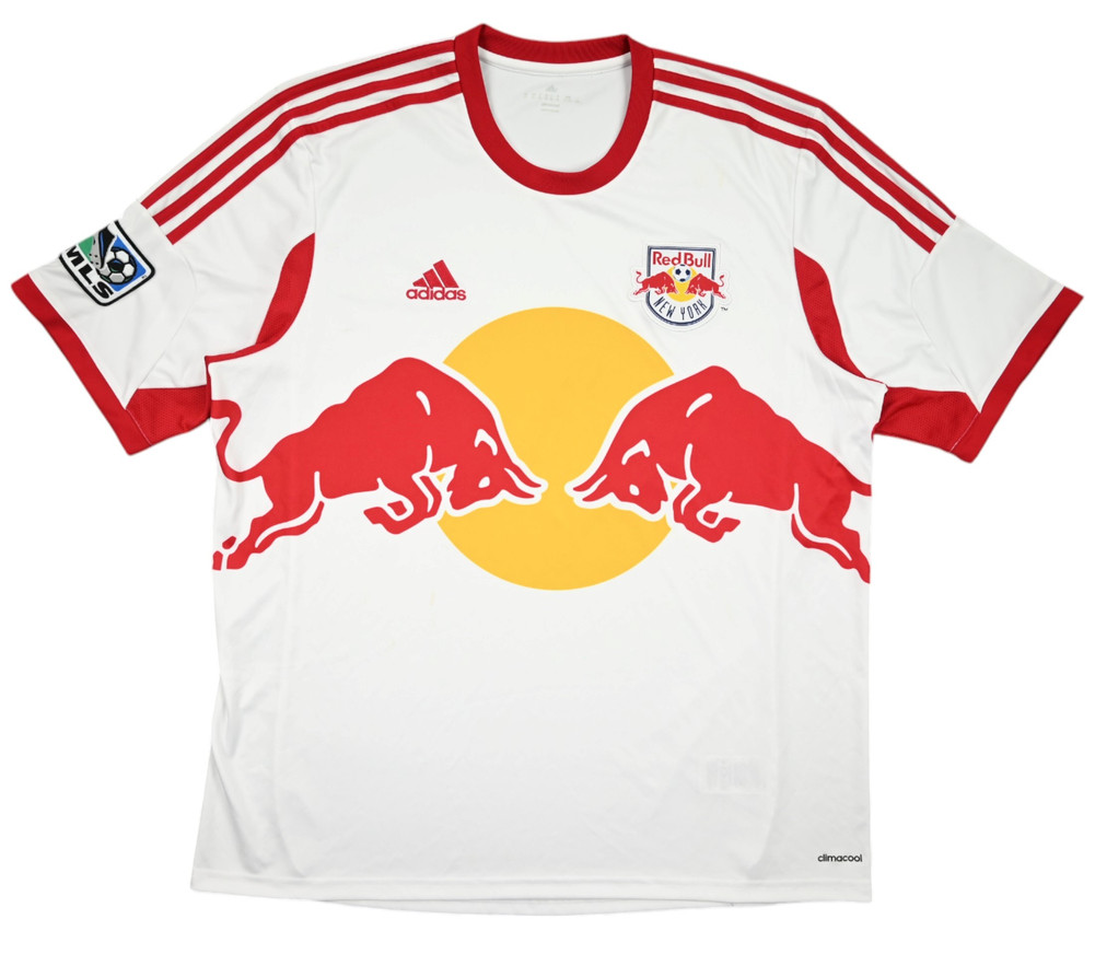 2013-14 NEW YORK RED BULLS SHIRT XL
