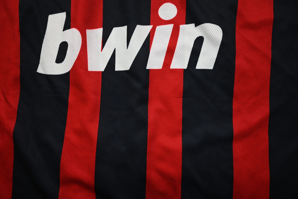 2008-09 AC MILAN *RONALDINHO* SHIRT XL