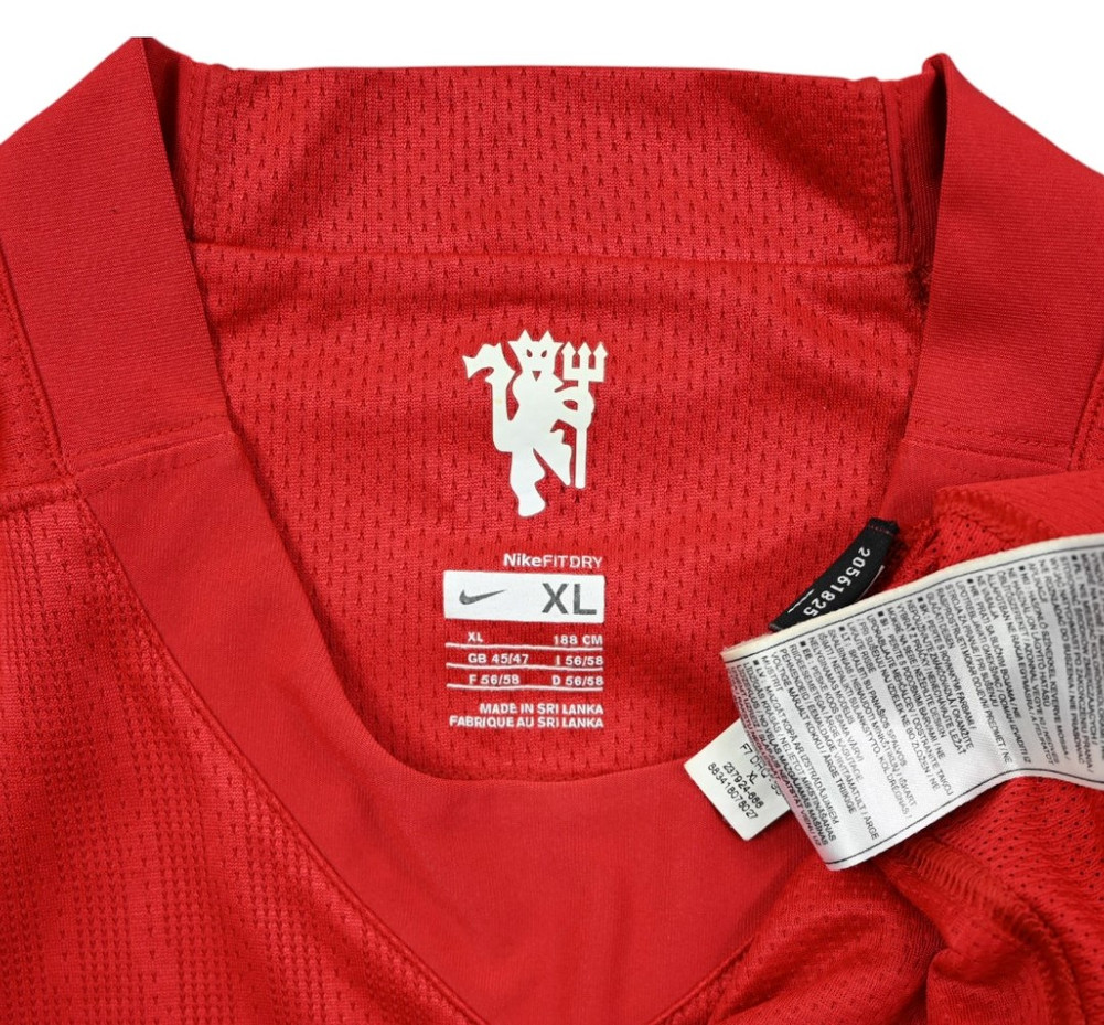 2007-09 MANCHESTER UNITED *RONALDO* KOSZULKA XL