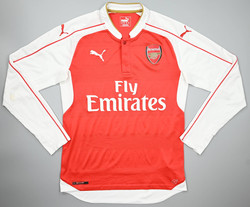 2015-16 ARSENAL LONDON LONGSLEEVE S