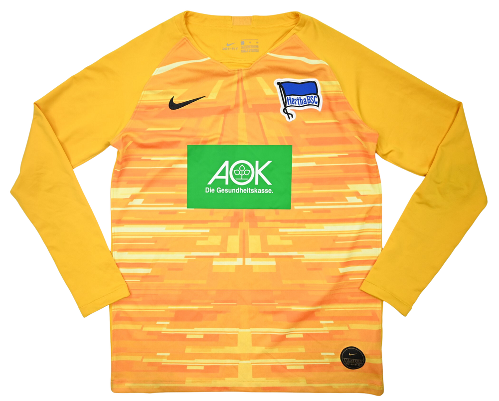 2019-20 HERTHA BSC BERLIN GOALKEEPER #1 LONGSLEEVE XL. BOYS