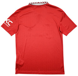 2022-23 MANCHESTER UNITED KOSZULKA L. BOYS