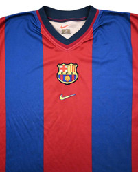 1998-99 FC BARCELONA KOSZULKA XL
