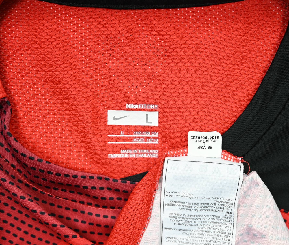 2018-19 MANCHESTER UNITED SHIRT L. BOYS