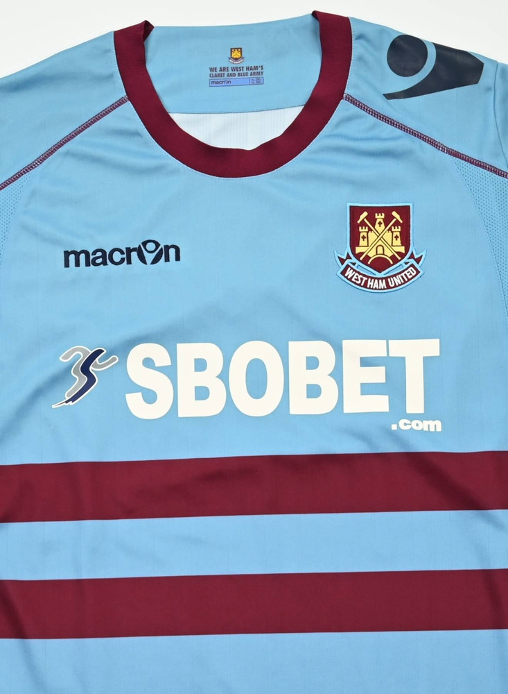 2011-13 WEST HAM UNITED KOSZULKA XXL