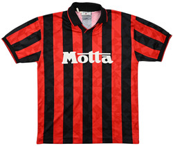 1993-94 AC MILAN SHIRT XL