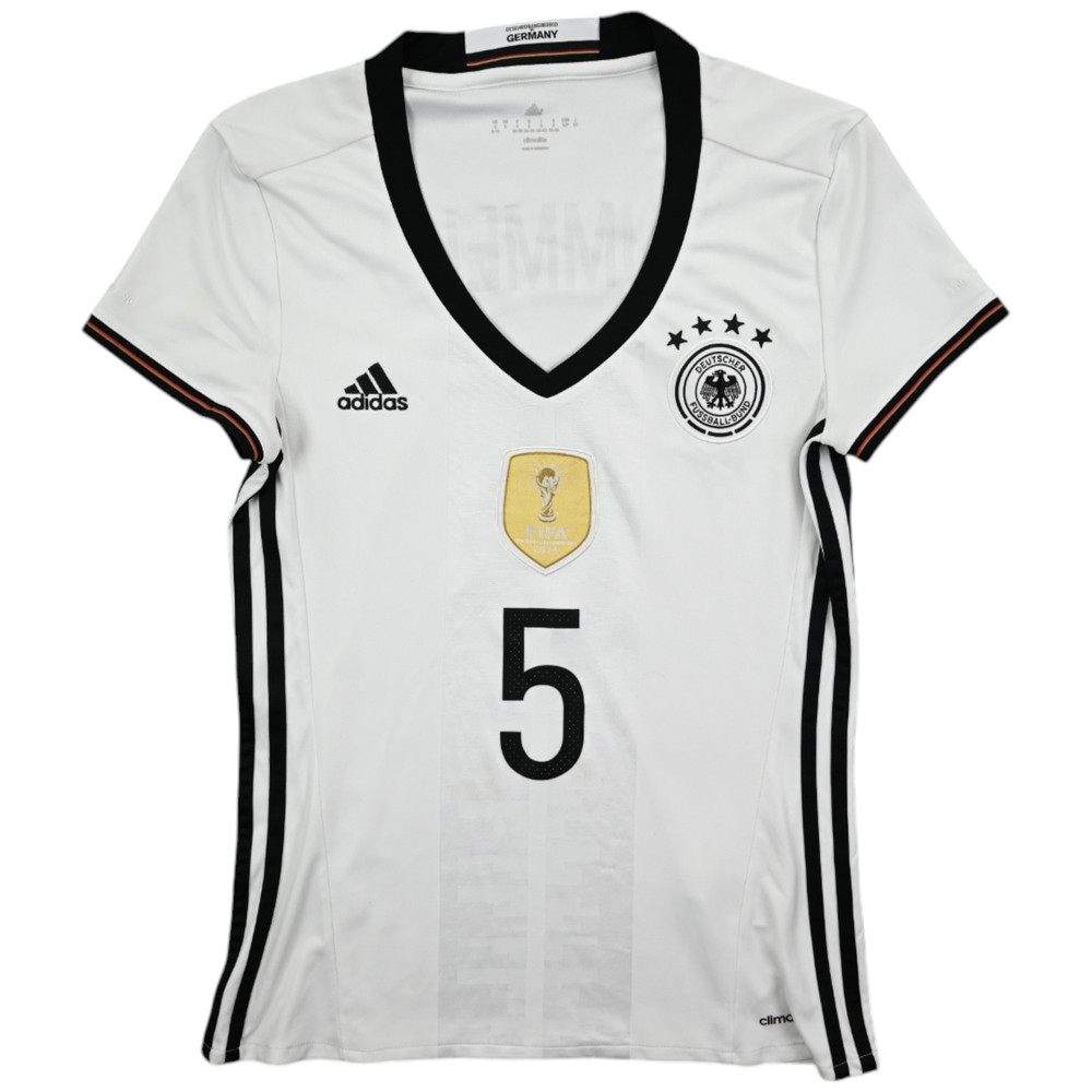 2015-16 GERMANY *HUMMELS* SHIRT WOMENS S