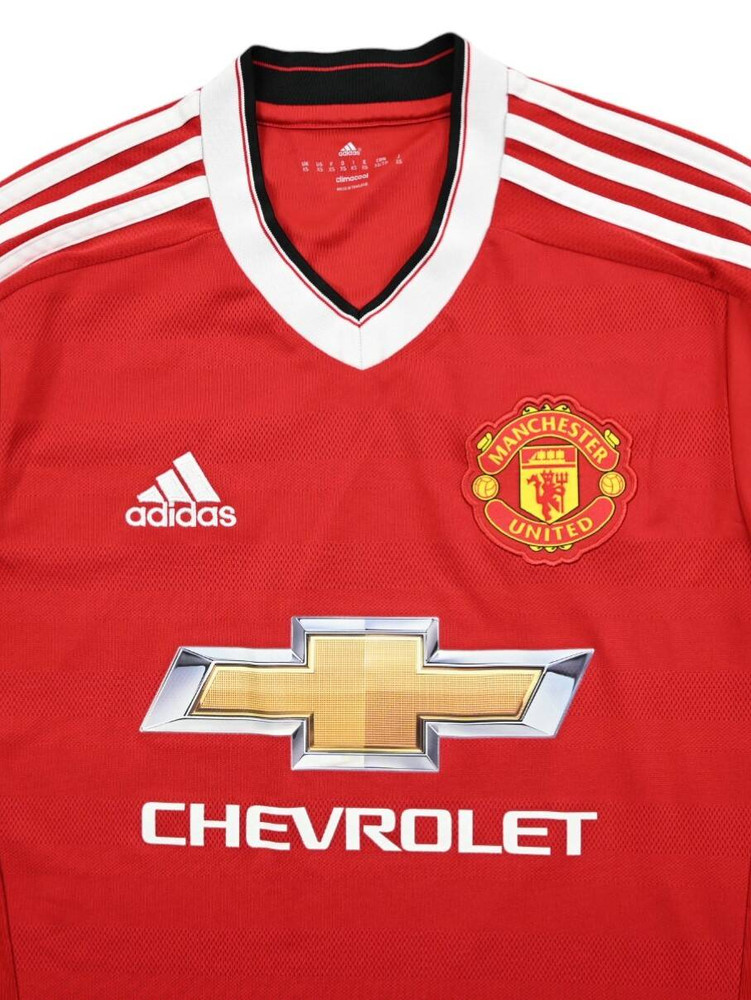 2015-16 MANCHESTER UNITED SHIRT XS