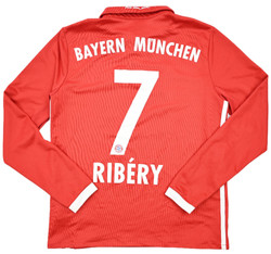 2016-17 BAYERN MUNCHEN *RIBERY* LONGSLEEVE L. BOYS