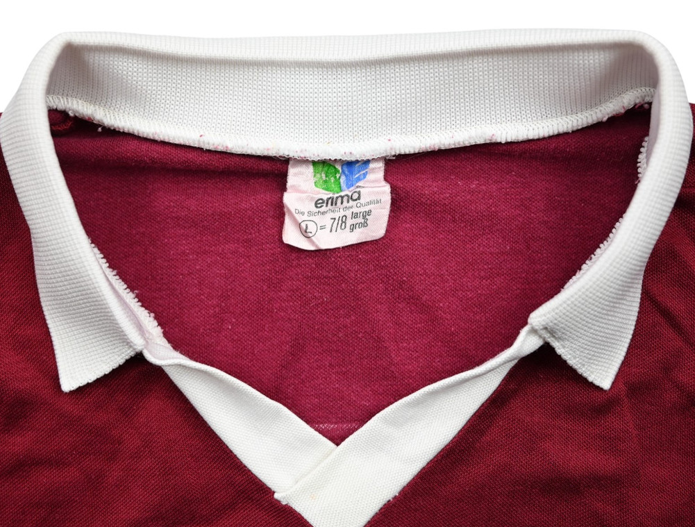 ERIMA #11 VINTAGE MADE IN W. GERMANY LONGSLEEVE KOSZULKA L