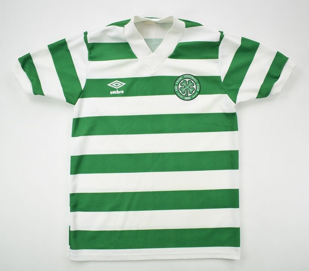 1979-82 CELTIC GLASGOW SHIRT S