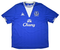 2009-10 EVERTON KOSZULKA XL