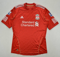 2010-12 LIVERPOOL *J.COLE* SHIRT M