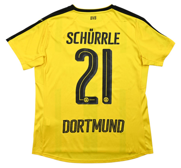 2016-17 BORUSSIA DORTMUND *SCHURRLE* SHIRT XL