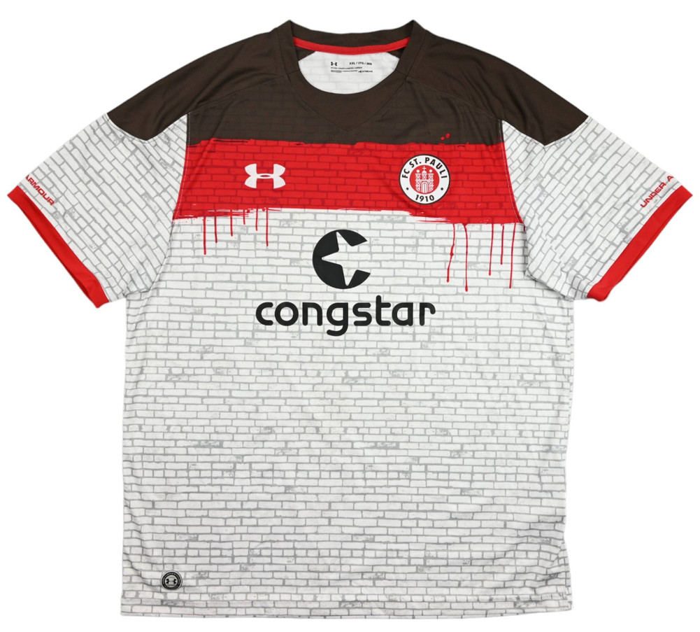 2017-18 ST. PAULI KOSZULKA XXL