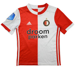 2019-20 FEYENOORD ROTTERDAM *BERGHUIS* SHIRT M. BOYS