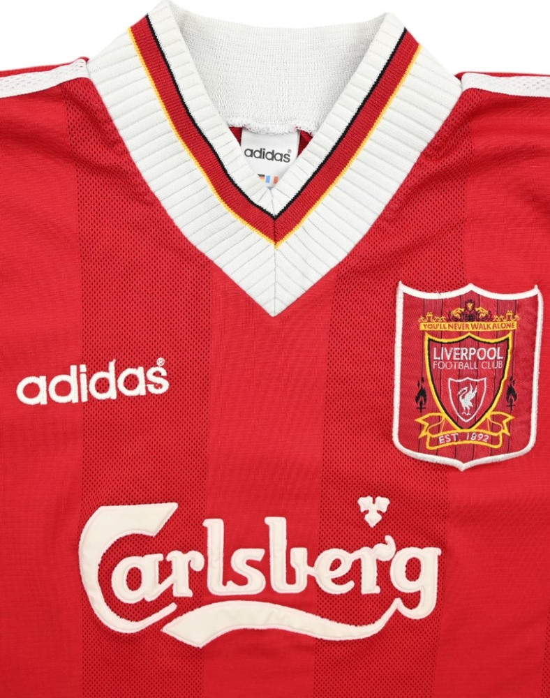 1995-96 LIVERPOOL KOSZULKA S