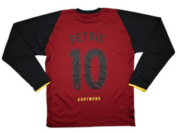 2007-08 BORUSSIA DORTMUND *PETRIC* PLAYER ISSUE LONGSLEEVE SHIRT L