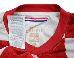 2010-12 CROATIA SHIRT M