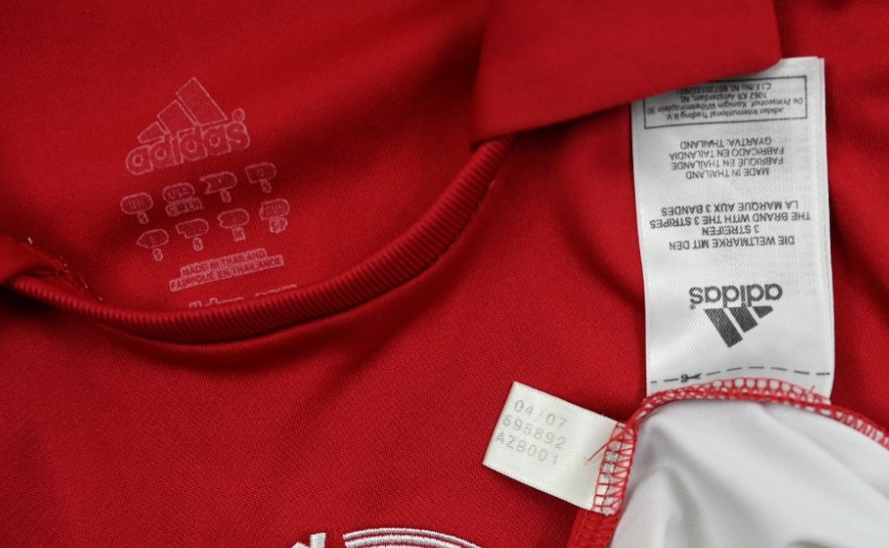 2007-08 AJAX AMSTERDAM KOSZULKA S