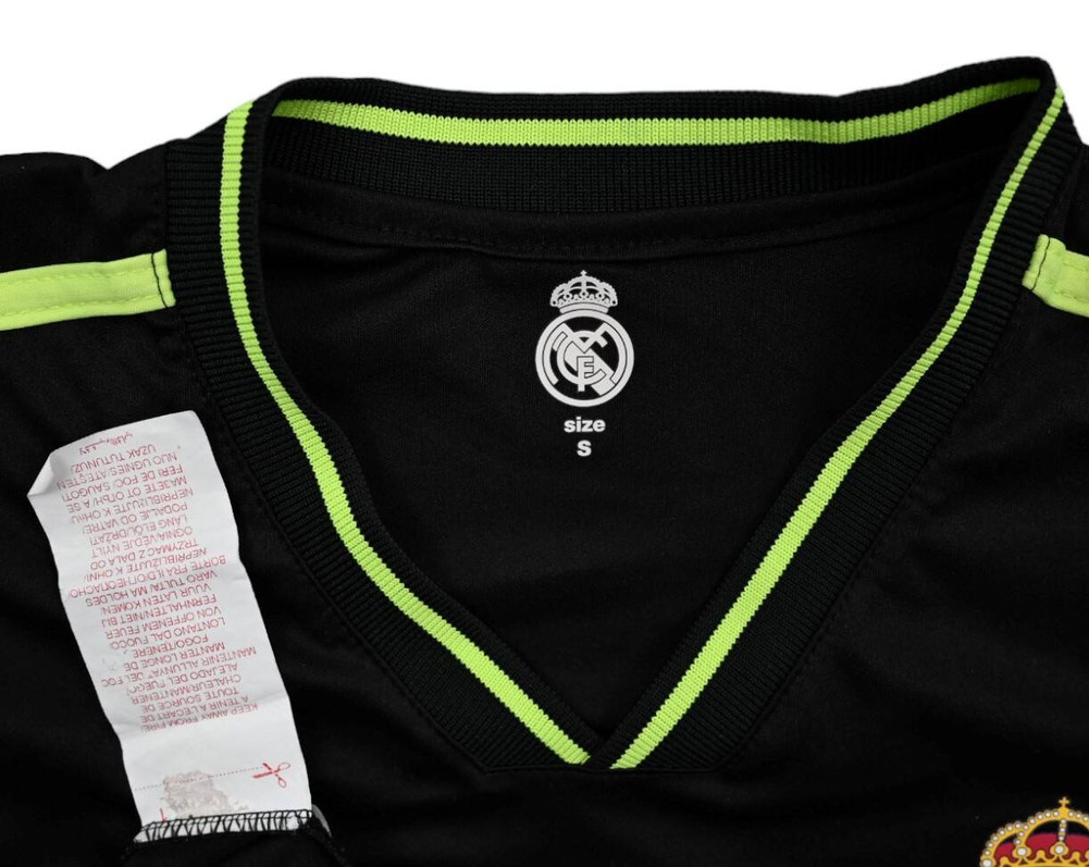 2018-19 REAL MADRID SHIRT S