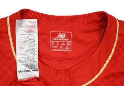 2015-16 LIVERPOOL *GERRARD* SHIRT XL